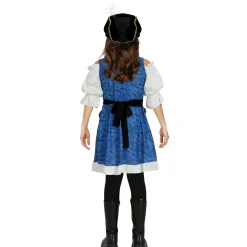 Discount Girl Captain Children's Fancy Dress Costume Fancy Dress|Birthday Party