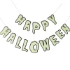 Card Factory Glow In The Dark Happy Halloween Card Banner 2m