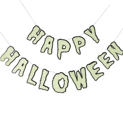 Card Factory Glow In The Dark Happy Halloween Card Banner 2m