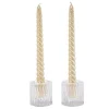 Sale Glow Up & Shine Candle Sticks With Holders - Set of 2 Scented Candles|Christmas Gifts