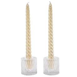 Sale Glow Up & Shine Candle Sticks With Holders - Set of 2 Scented Candles|Christmas Gifts