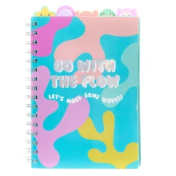 Card Factory Go With The Flow A5 Project Book