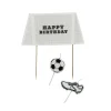 Hot Goal Cake Topper & Candle Set Cake Candles|Birthday Party