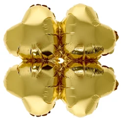 Clearance Gold Air-Fill Hearts Balloon Base Birthday Balloons|Birthday Balloons