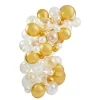 Card Factory Gold Balloon Arch Kit
