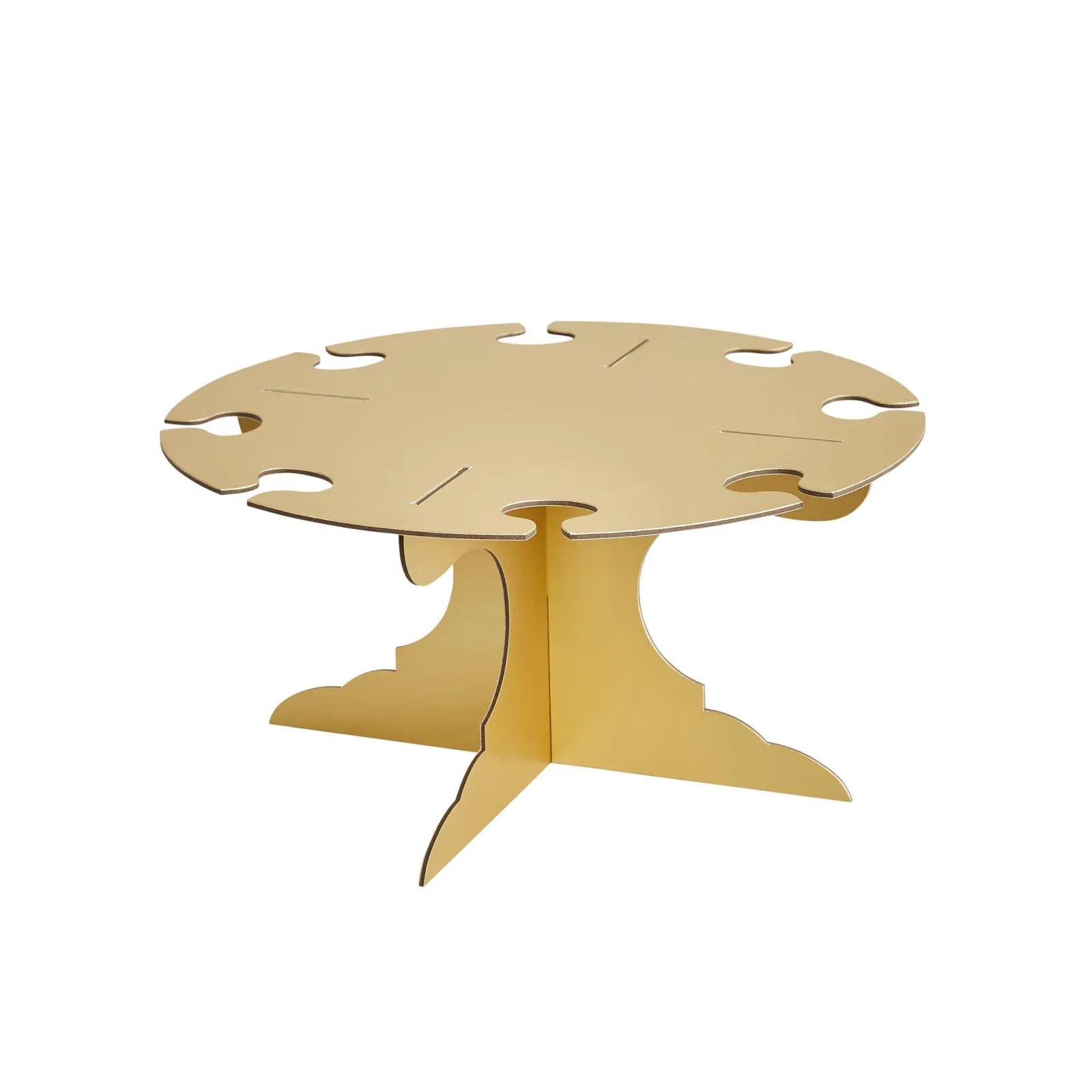 Online Gold Drink & Cake Stand Tableware|Anniversary Party