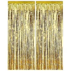 Sale Gold Foil Door Curtain Wedding Party|Hen Party