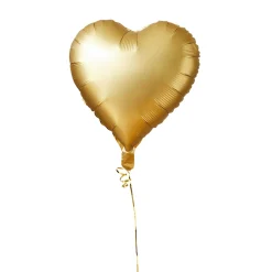 Card Factory Gold Heart 18-Inch Foil Balloon