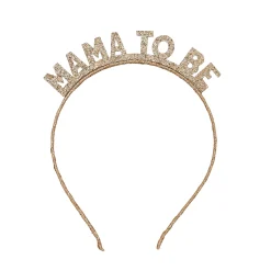Card Factory Gold Mama To Be Glitter Headband