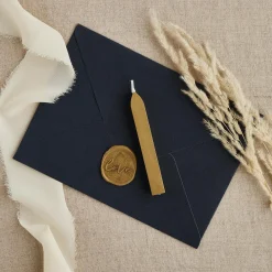 Sale Gold Seal Wax - Pack of 3 Invitations|Wedding Party