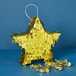 Card Factory Gold Star Pinata