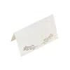 Card Factory Gold Vine Place Cards - Pack of 10