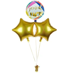 Card Factory Good Luck Balloon Bouquet - DELIVERED INFLATED!