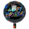 Card Factory Graffiti Happy Birthday 18-Inch Foil Helium Balloon