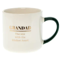 New Grandad Kindest Heart Mug In A Box Mugs|Gifts For Him