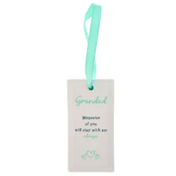 Card Factory Grandad Remembrance Plaque