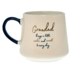 Best Grandad Wisdom & Warmth Mug In A Box Mugs|Birthday Gifts