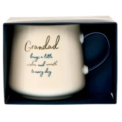 Best Grandad Wisdom & Warmth Mug In A Box Mugs|Birthday Gifts