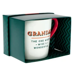 Card Factory Grandad Wise & Wonderful Mug in a Box