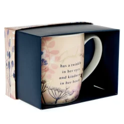 Best Grandma Has a Twinkle in Her Eyes Mug in a Box Mugs|Birthday Gifts