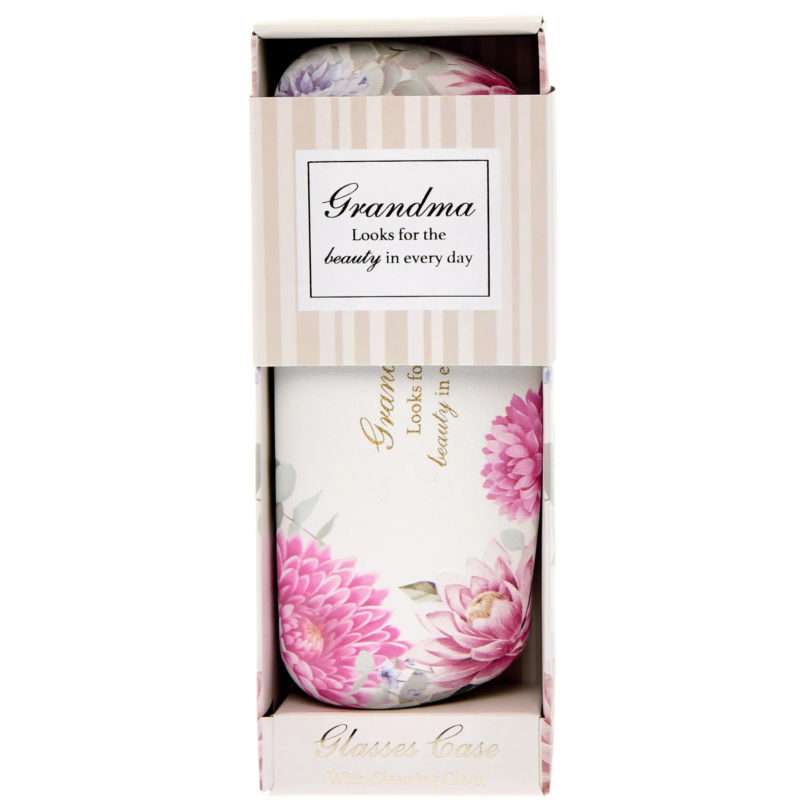Online Grandma Looks For The Beauty In Every Day Glasses Case & Cleaning Cloth Jewellery & Keepsakes|Gifts For Her