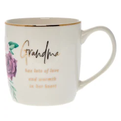 Clearance Grandma Love & Warmth Mug In A Box Mugs|Birthday Gifts