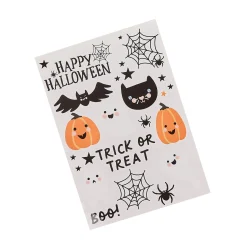 Card Factory Halloween Character Temporary Tattoos - 2 Sheets