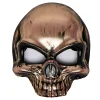 Card Factory Halloween Half Skull Mask