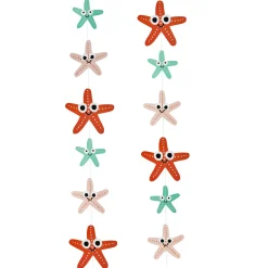 Online Hanging Starfish Card Decoration Birthday Party