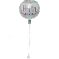 Card Factory Happy Anniversary Balloon & Lindt Chocolate Box