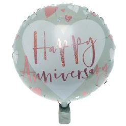 Card Factory Happy Anniversary Balloon & Lindt Chocolate Box