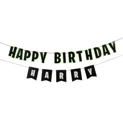 Card Factory Happy Birthday Customisable Card Banner