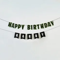 Card Factory Happy Birthday Customisable Card Banner
