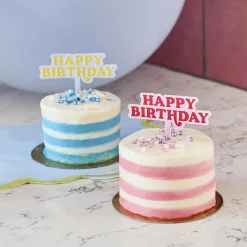 Sale Happy Birthday Food Picks - Pack of 12 Tableware|Birthday Party