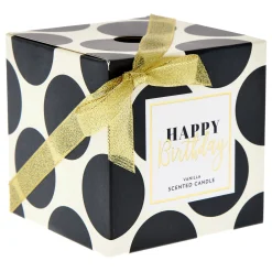 Card Factory Happy Birthday Make A Wish Vanilla Scented Candle