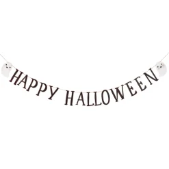 Card Factory Happy Halloween Ghost Character Card Banner 2m