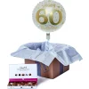Card Factory Happy 60th Birthday Balloon & Lindt Chocolate Box