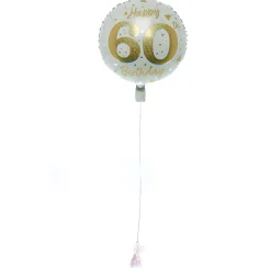Card Factory Happy 60th Birthday Balloon & Lindt Chocolate Box
