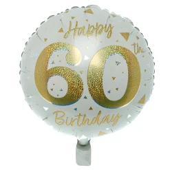 Card Factory Happy 60th Birthday Balloon & Lindt Chocolate Box