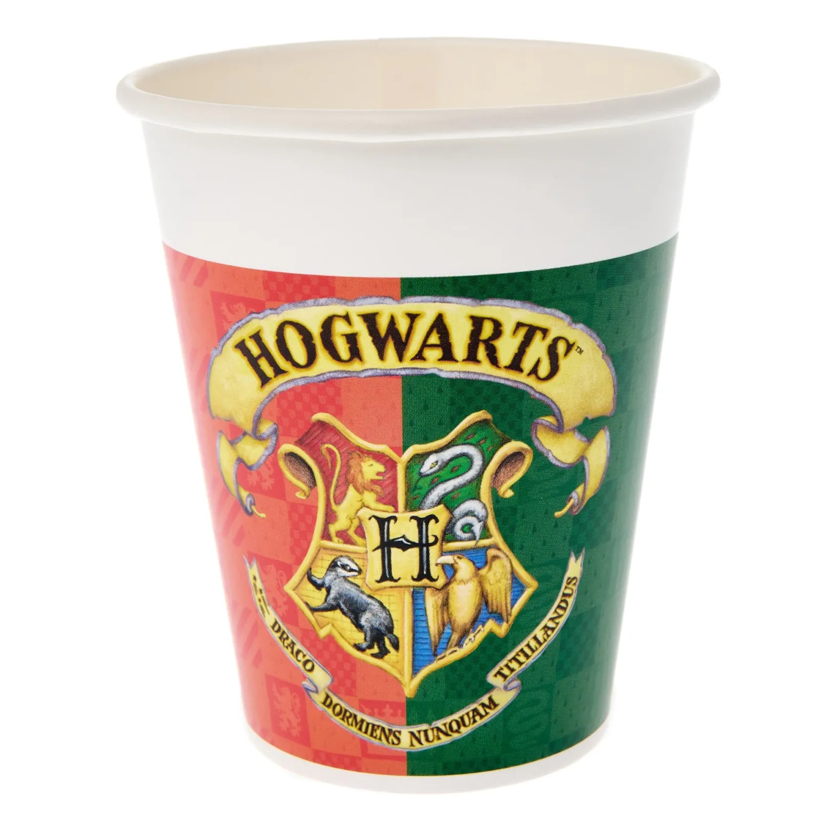 Card Factory Harry Potter Birthday Party Tableware & Decorations Bundle - 16 Guests