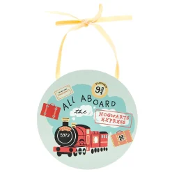 New Harry Potter Hogwarts Express Plaque Kids Photo Prints & Wall Art|Birthday Gifts