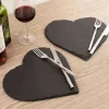 Card Factory Heart Placemats - Set of 2