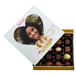 Card Factory Hedgerow Belgian Chocolates
