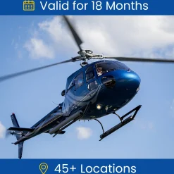 Kids Card Factory Helicopter Buzz Gift Experience Day