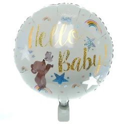 Hot Hello Baby Balloon Bouquet - DELIVERED INFLATED! Kids Balloons For Kids|Character Balloons