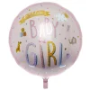 Kids Card Factory Hello Baby Girl 31-Inch Foil Helium Balloon