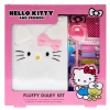 Kids Card Factory Hello Kitty & Friends Fluffy Diary Set