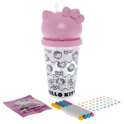 Card Factory Hello Kitty Doodle Tumbler Set