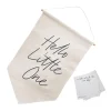 Online Hello Little One Canvas & 20 Note Cards Bags & Favours|Gender Reveal Party