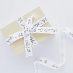 Card Factory Hello Little One 5m Ribbon